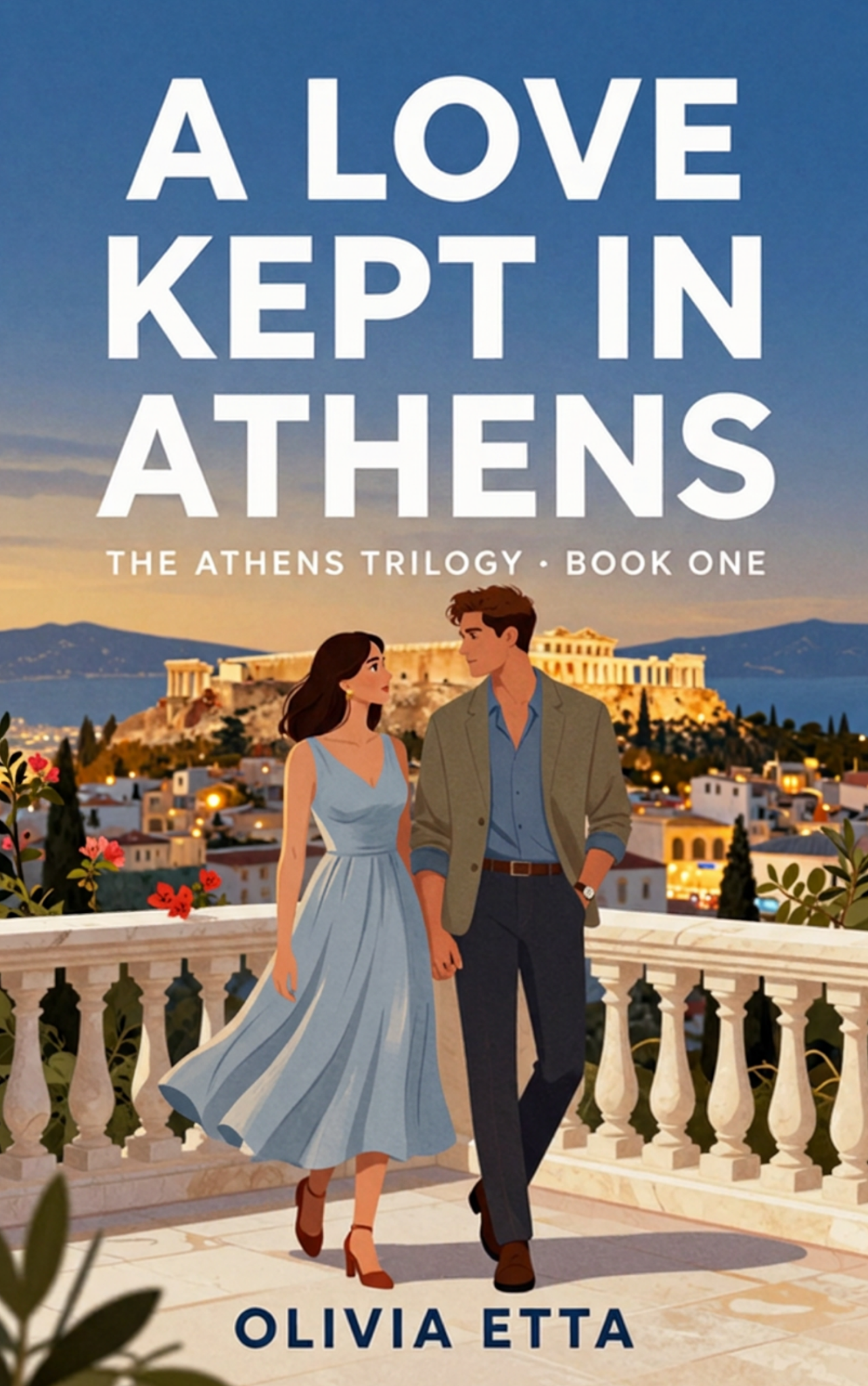 A Love Kept in Athens cover