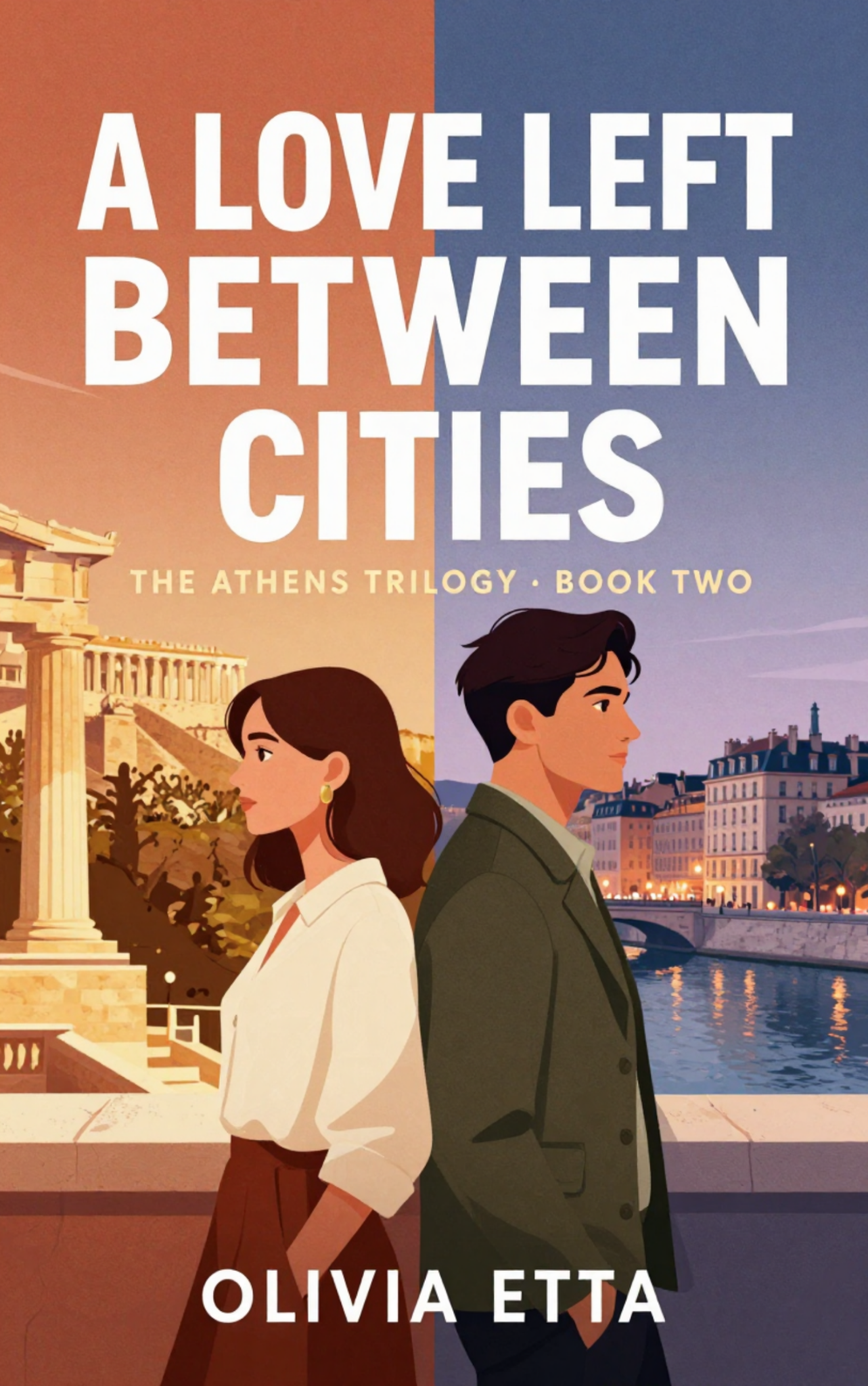 A Love Left Between Cities cover