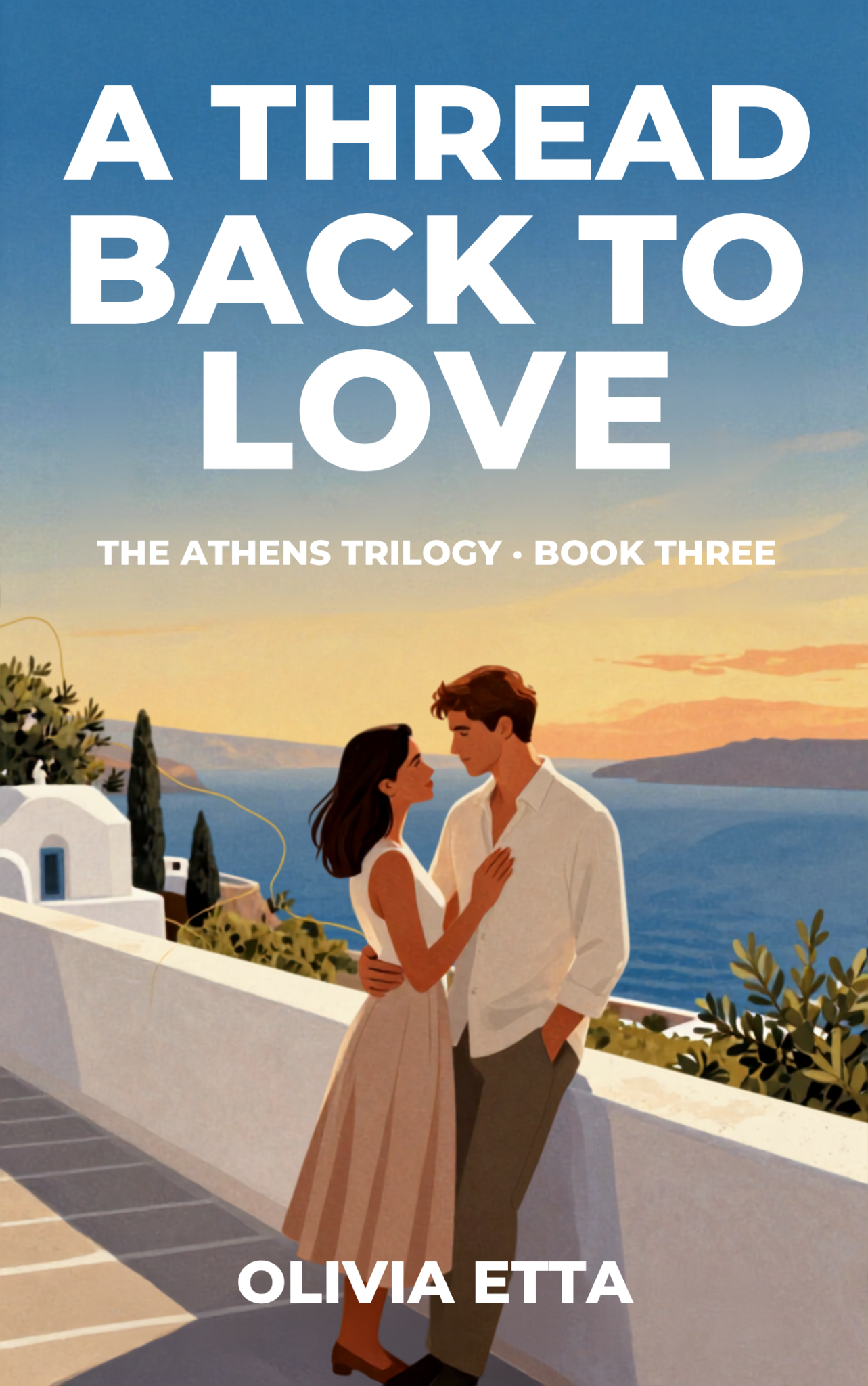 A Thread Back to Love cover