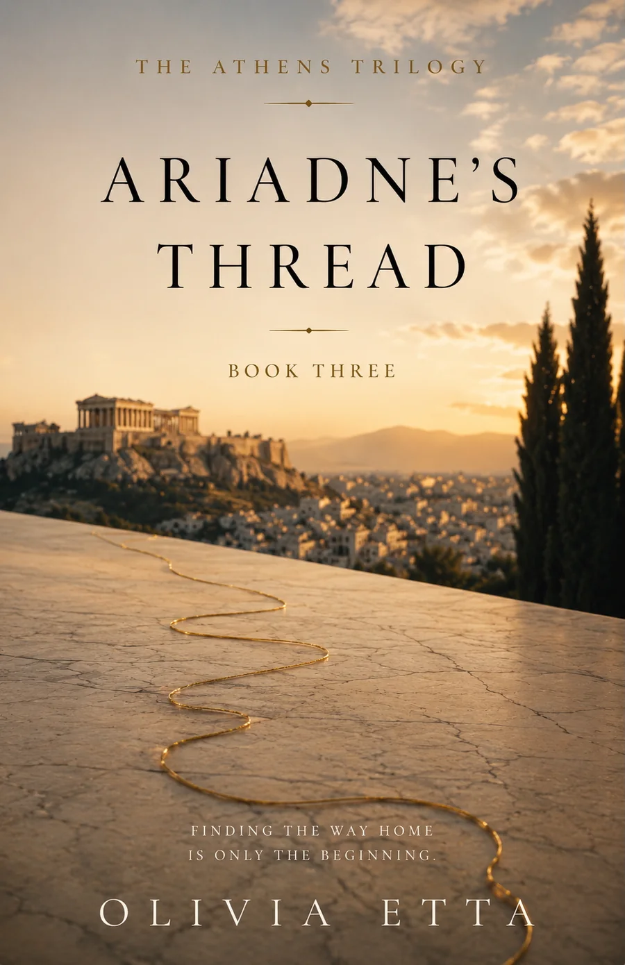 Ariadne's Thread book cover