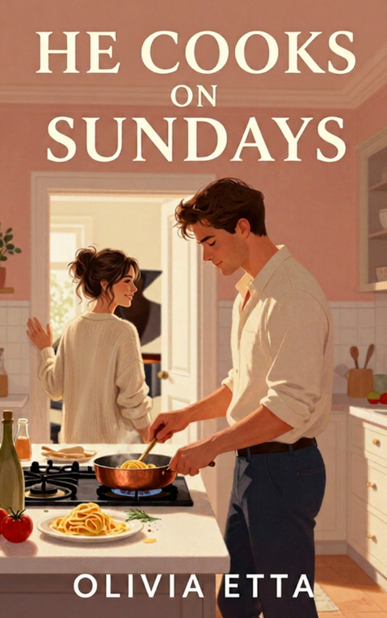 He Cooks on Sundays cover