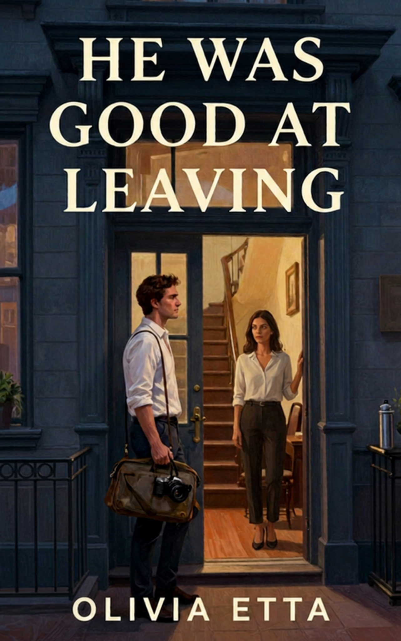 He Was Good at Leaving cover