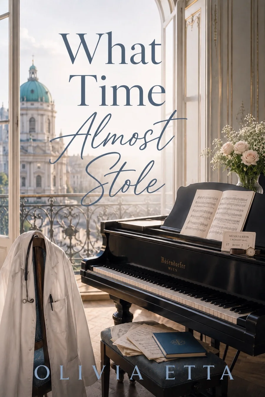 What Time Almost Stole cover